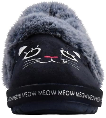 Image of Skechers Women's Bobs Too Cozy Meow Pajamas Slipper