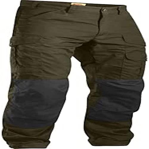 Fjällräven F86225-633 Vidda Pro Hose, Herren, Short, Dark Olive, 50/30