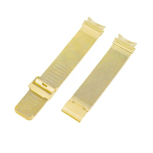 [PLYYQZM] Sam su ng ɍ Galaxy Watch 7 6 5 4 40mm 44mm 6 4 Classic 43mm 47mm 5Pro 45mmp ԂȂXeXX`[oh ^uXbgɓK(Gold,For G