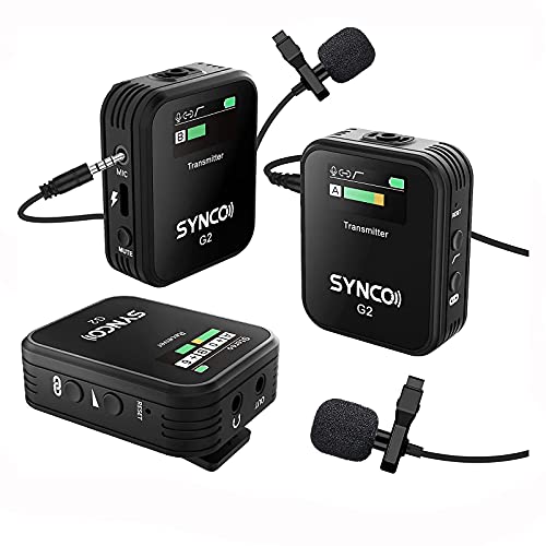 Amazon | SYNCO G2(A2) 2.4GHzワイヤレスオーディオ伝送システム