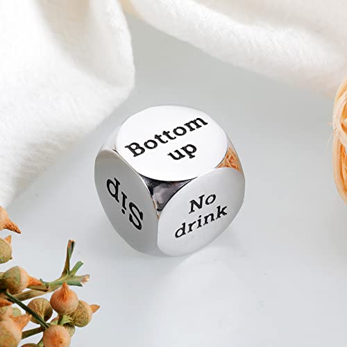 Funny Gifts For Men Women Dinner Drinking Game Drinking Decision Dice For Him Her Activity Dice For Adults Roll Up Some Fun Family Party Gift Special Birthday Anniversary Dice Gifts Bulk #TOP7