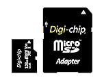 Digi-Chip Extreme Speed 128GB Micro-SD Memory Card UHS-3 Class 10 For Samsung Galaxy S8, Samsung Galaxy S8+, S8 Plus, Samsung S9, S9 Plus, Galaxy S10, S10e, S10+