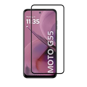 Pelicula Protetora 3D de Vidro Temperado para Novo MOTO G55