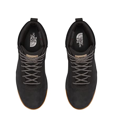 Image of THE NORTH FACE Men's Larimer Mid WP, 9, TNF Black /Vintage Khaki