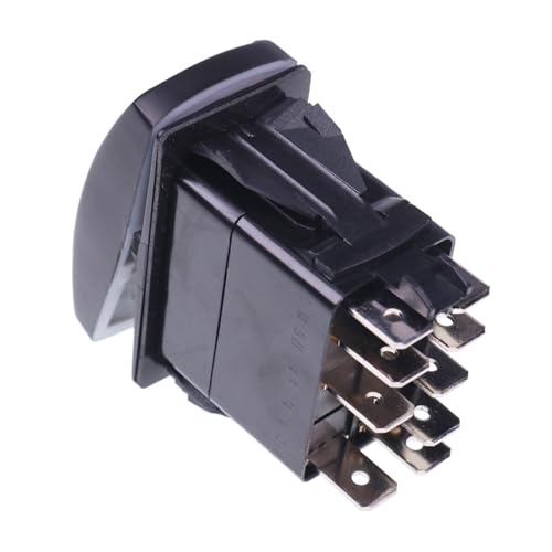 JZGRDN Interruptor basculante 263-5415 2635415 compatível com Caterpillar 232D 246D 256C 257D 259D 2