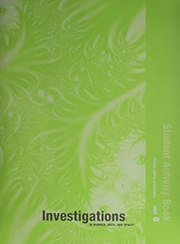 Paperback Investigations 2008 Student Activity Book Grade 3 Book 6 Book