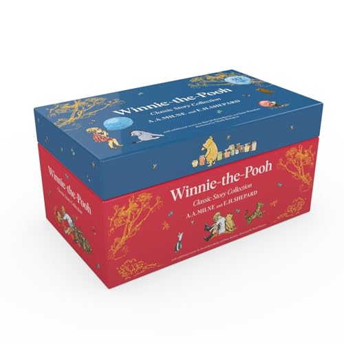 Winnie-the-Pooh Classic Story Collection (30-copy box): The Perfect Gift for Fans of Milne’s Original, Definitive Illustrated Classic Stories And Favourite Sequel Stories