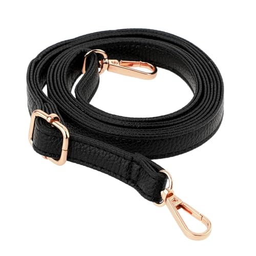ARYIMYDP Correas Reemplazo Ajustable para Bolsos Bandolera Cuero Ecológico Hebilla Dorada Universal