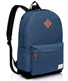 ✔ GRAN CAPACIDAD: Dimensiones exteriores: W32XD14xH47cm / 12.6X5.5X18.5in Peso: 0.56kg / 1.23lb, Capacidad: 21L Dimensiones de la funda para computadora portátil: 31X3X29cm / 12.2X1.2X11.4in Se adapta a una computadora portátil de hasta 15.6 pulgadas, Dimensiones del bolsillo de la botella de agua: 12x16cm / 4.7x6.3in Longitud de la correa: 52-97cm / 20.5-38in