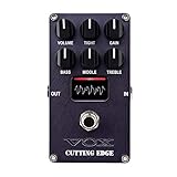 pedal vox tonelab ex Controles para ganancia, volumen, agudos, medios, graves
