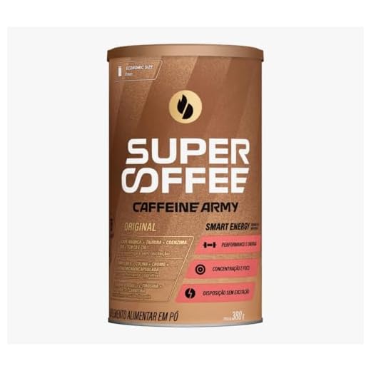 Caffeine Army Supercoffee 3.0 Original 380g