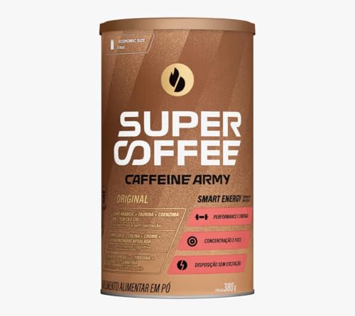 Supercoffee Original/Tradicional - Economic Size (380g) - Caffein...