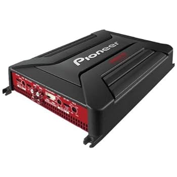 Amazon.com: Pioneer 40WX4 480W Peak Power Amplifier GMA4604