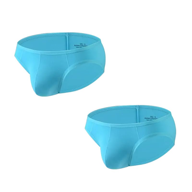 4 Pcs Men's Underwear, Lightweight Briefs, XL Multi2