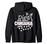 Chihuahua Hund Kapuzenjacke