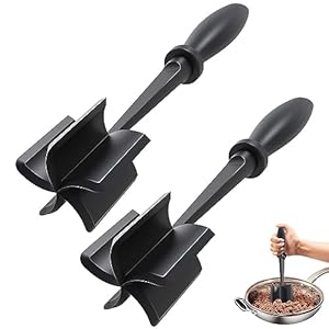 Tksdwblty TKSDW Hackfleischzerkleinerer 2 Stück