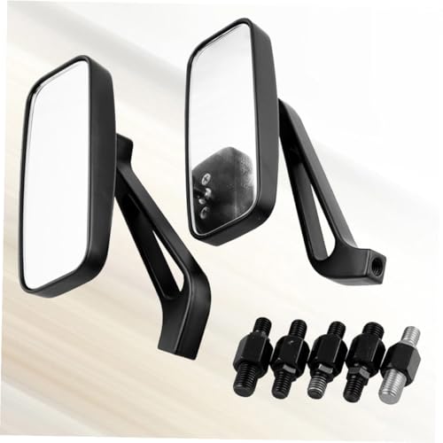 Espejo retrovisor de manillar motocicleta accesorio compatible con Honda retro modificado 6