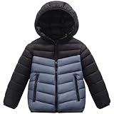 Tissu de Qualité: Cette doudoune enfant garçon est fabriquée en fibres de polyester sélectionnées, doux et confortable, respirant et agréable pour la peau, coupe-vent et bien chaud.