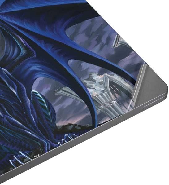 Skinit Laptop Decal Skin compatible with Universal Laptop 17in (13.8 x 10in) - Tate and Co. Ruth Thompson Dark Dragon Design