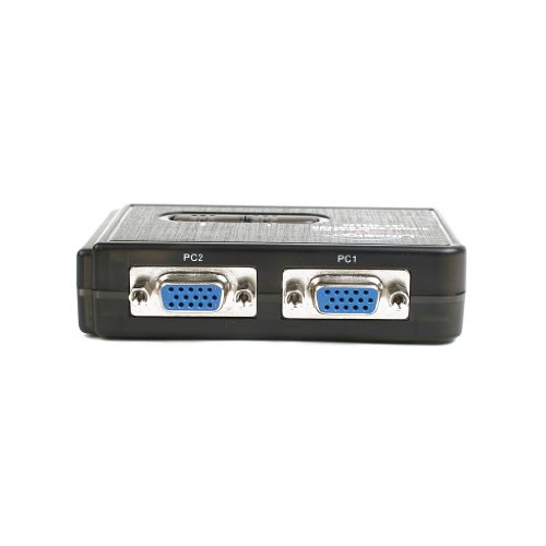 Linkskey 2-Port Ps2 Audio And Mic Kvm Switch With 2 Sets Of 4-Feet 3-In-1 Cables (Lkv-S02Ask) #TOP4