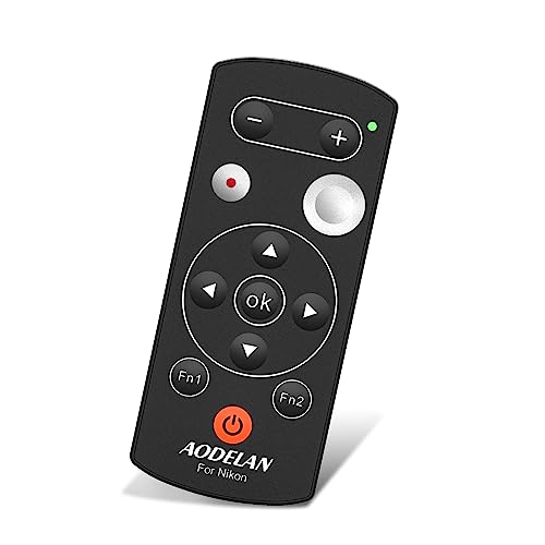 Wireless Remote Control Camera Shutter Release ML-L7A for Nikon COOLPIX B600,A1000,P1000,Z50, Z30,Z7 II,Z fc,Replace Nikon ML-L7