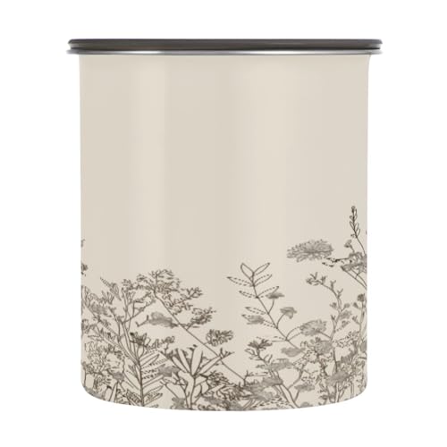 Envase Hermético para Café de Acero Inoxidable 900 ml
