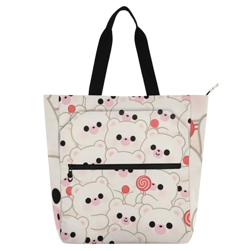 Bolsa de mano para niños: soluciona el desorden escolar con múltiples bolsillos