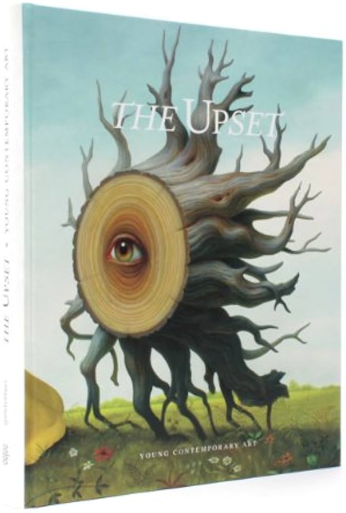 洋書 THE UPSET YOUNG CONTEMPORARY ART