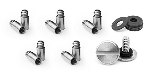 KeySmart Expansion Pack with Screws, Spacers and Posts (2-34 Schlüssel)