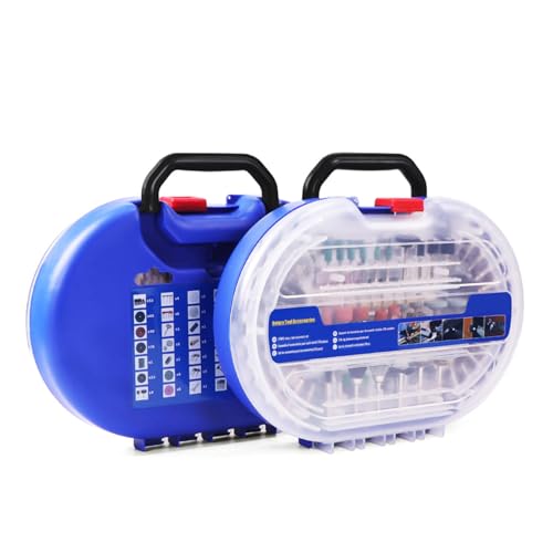 Kit de herramientas giratorias multiusos con accesorios de corte y pulido 6