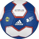  adidas Stabil III MS - Balón de Balonmano Azul Blue Beauty/White Talla:2