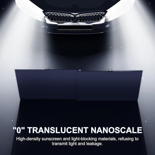 Pare-soleil pour BMW X1 pour éviter un volant brûlant