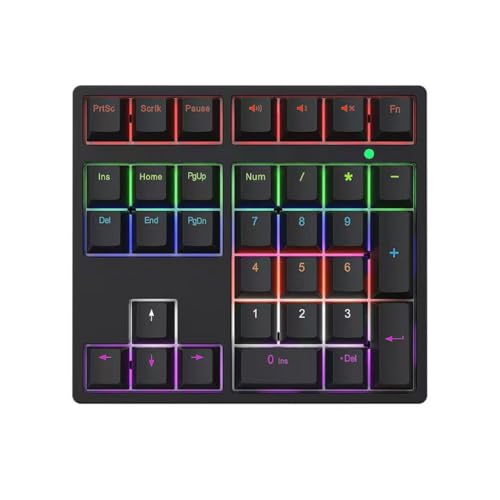Clavier numérique à 34 touches mini et ergonomique pour PC portable