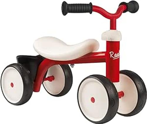 Correpasillos Rookie Rojo de Cuatro Ruedas - Smoby (721400)