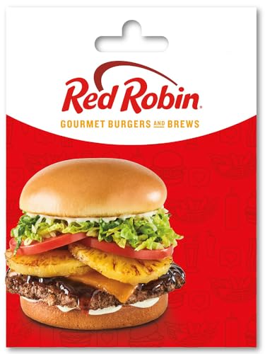 Image of Red Robin Physical Gift Card - $100