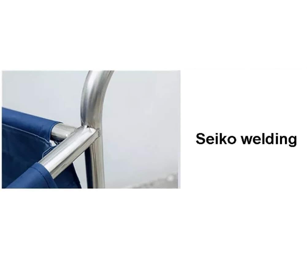 Carrello portabiancheria con Ruote per impieghi gravosi, Telaio in Acciaio Inossidabile con Ruote in Gomma da 5 Pollici, Carrello per Biancheria per Il Servizio in Camera
