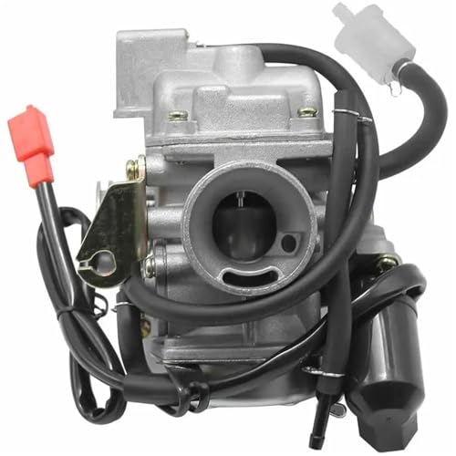 �[�g�o�C�p�L���u���^�[�������i 24mm �L���u���^�[ 4�X�g���[�N GY6 125cc 150cc ATV �S�[�J�[�g �X�N�[�^�[ ���y�b�g QMJ/QMI157/QMI152 �ɓK��