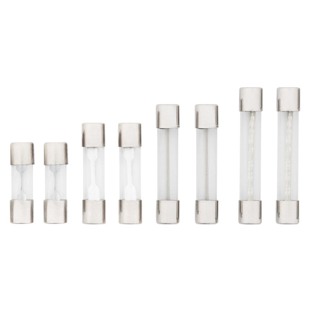 Kit de fusibles de vidrio SFE 8 piezas 9,14,20,30 Amp miniatura 1