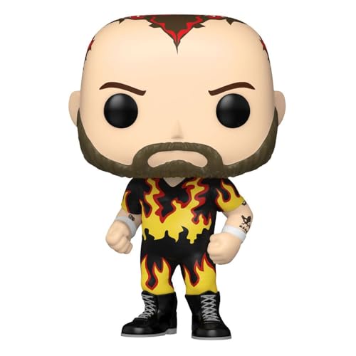 Pop! WWE 119 Bam Bam Bigelow Glows in The Dark