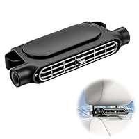 DASIAUTOEM Auto Ventilator, Autositz Kühlventilator Einstellbare Windgeschwindigkeit USB Kfz-Sitzkühlventilator mit 3 Geschwindigkeiten für für alle Autos Jeep Van RV LKWs Rücksitz Vordersitz