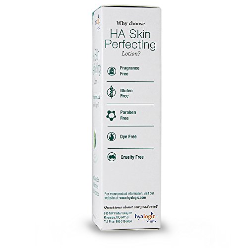 Hyalogic Episilk Hyaluronic Acid Skin Perfecting Lotion - Facial Cleansing Lotion W/Hyaluronic Acid & Regu-Seb To Control Skin Oiliness For Blemish & Break-Out Control,Renew Facial Treatment 1 Fl Oz #TOP1