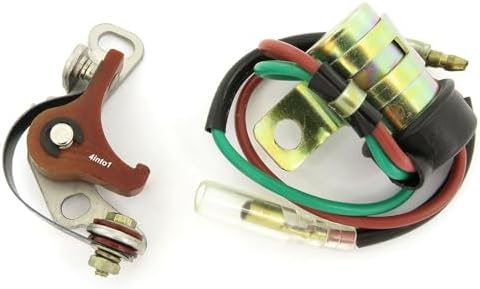 Attack On Titan Manga Bobina De Encendido Y Tapas De Bujías - Compatible Con Honda CB160 CB175 CB200 CL160 CL175 CL200 Cargador Tipo C - Foto 3