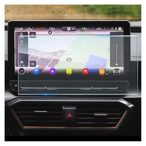 Film protection navigation Cupra Formentor protecteur GPS écran tactile 12