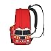 Droerfes Fire Truck Backpack School Bag Lightweight Bookbag Laptop Travel Daypack For Kids Girls Boys Teens