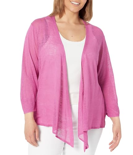 Image of NIC+ZOE Plus Size Four-Way Cardigan