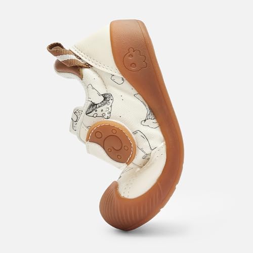 Balabala Baby Infant Boys Girls Sneakers Lightweight Breathable Hook & Loop Walking Shoes4