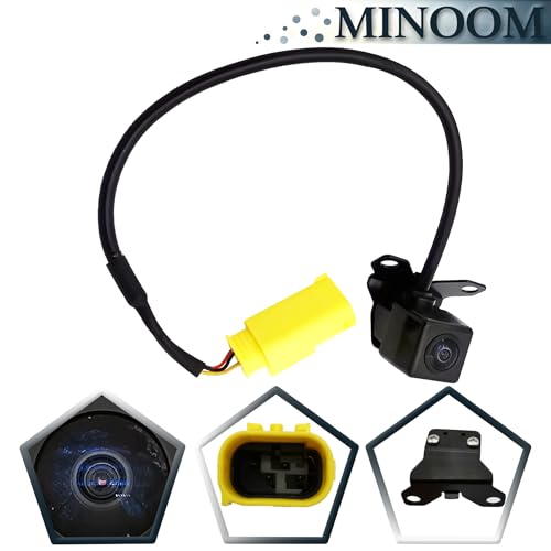 Image of 95750-3W110 Rear View Backup Camera Replacement for Kia Sportage 2011 2012 2013 2014 2015 2016 Part No.#957503W110