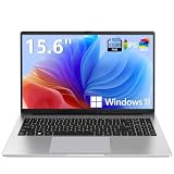 15.6 Inch Laptop Computer, N4020, 4GB DDR4 RAM, 128GB eMMC,with Windows 11