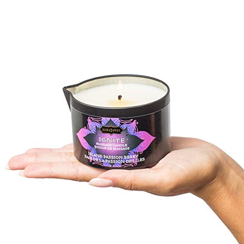 Kama Sutra - Massage Oil Candle - Island Passion Fruit - 6 Ounce