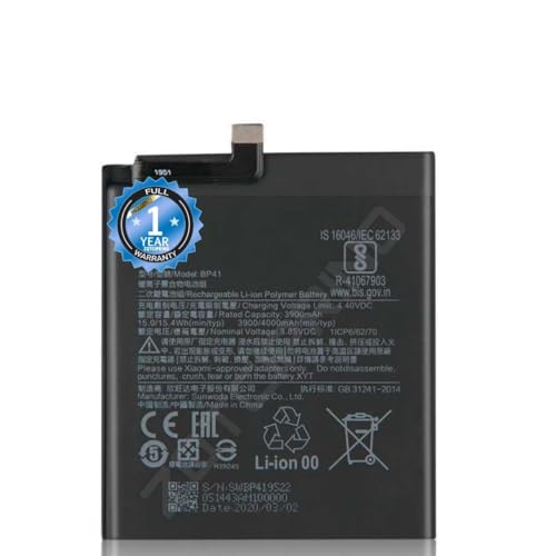 Image of Original BP41 Battery for Redmi K20 M1903F10G M1903F10I Battery with 1 Year Warranty****(R114)